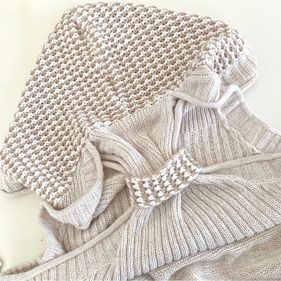 Free People Knit Snowy Hill Hood Vest Cardigan - Picture 5 of 6